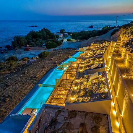 Salvia Luxury Collection Suites Frangokastello Exteriör bild
