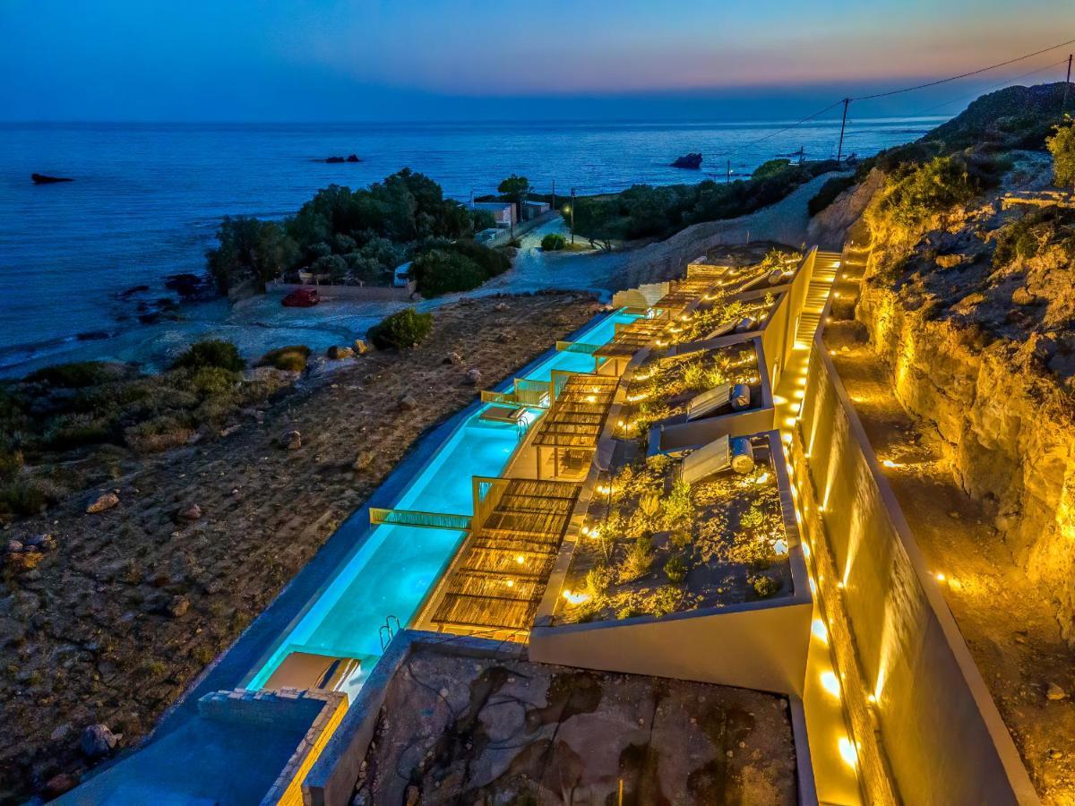Salvia Luxury Collection Suites Frangokastello Exteriör bild