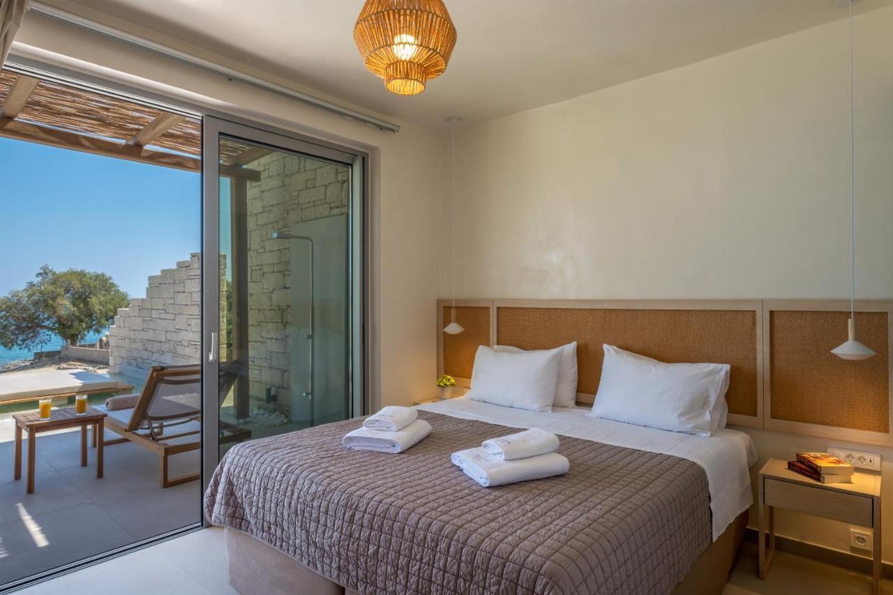 Salvia Luxury Collection Suites Frangokastello Exteriör bild