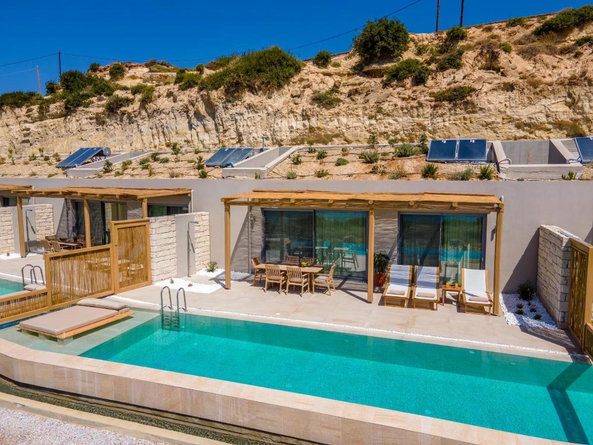 Salvia Luxury Collection Suites Frangokastello Exteriör bild