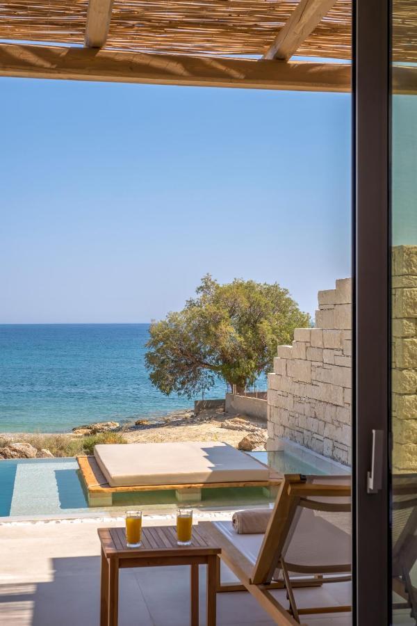Salvia Luxury Collection Suites Frangokastello Exteriör bild