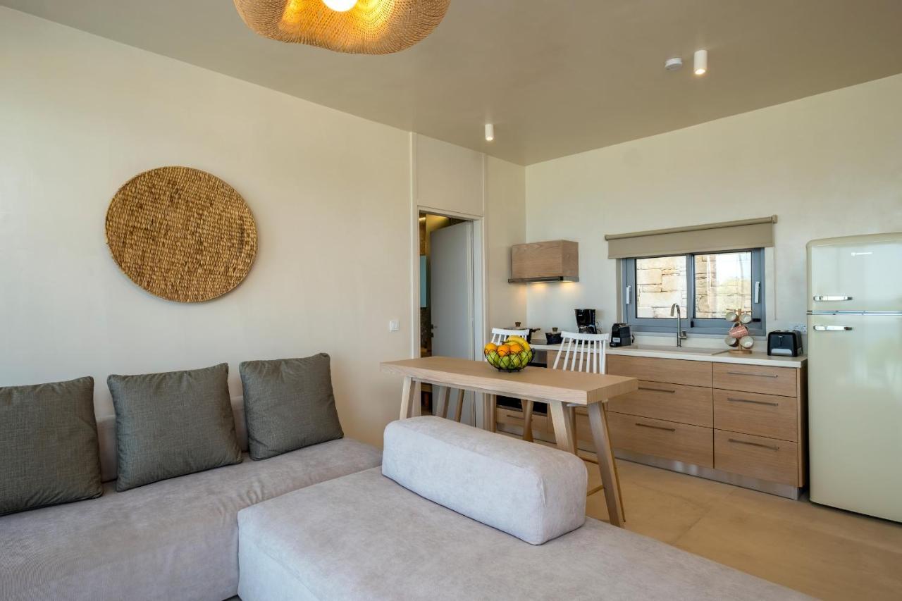 Salvia Luxury Collection Suites Frangokastello Exteriör bild