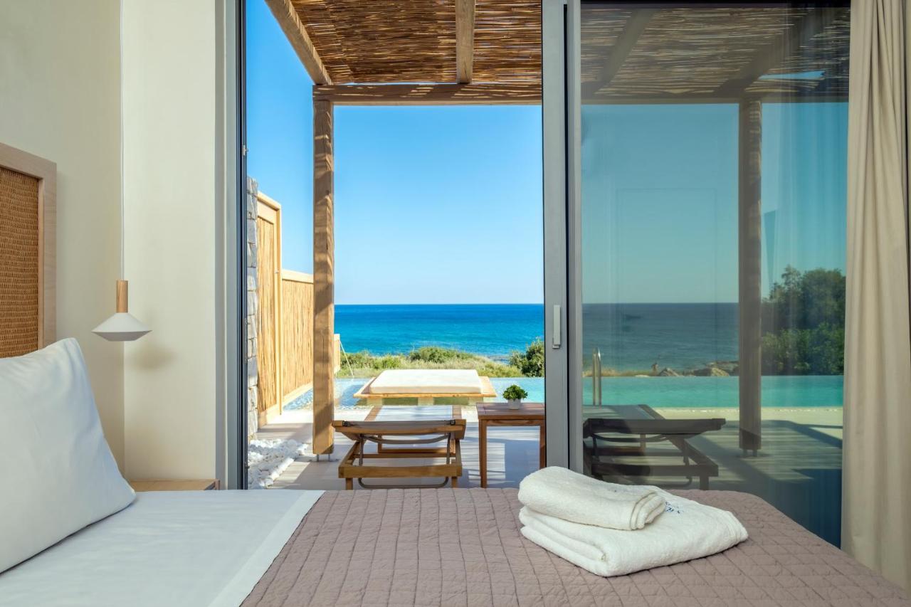 Salvia Luxury Collection Suites Frangokastello Exteriör bild