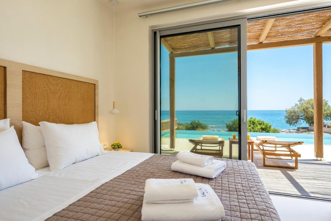 Salvia Luxury Collection Suites Frangokastello Exteriör bild