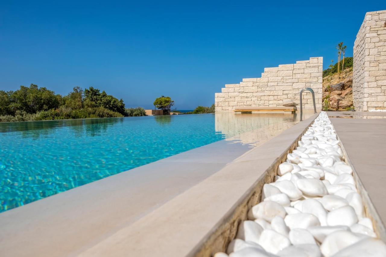Salvia Luxury Collection Suites Frangokastello Exteriör bild