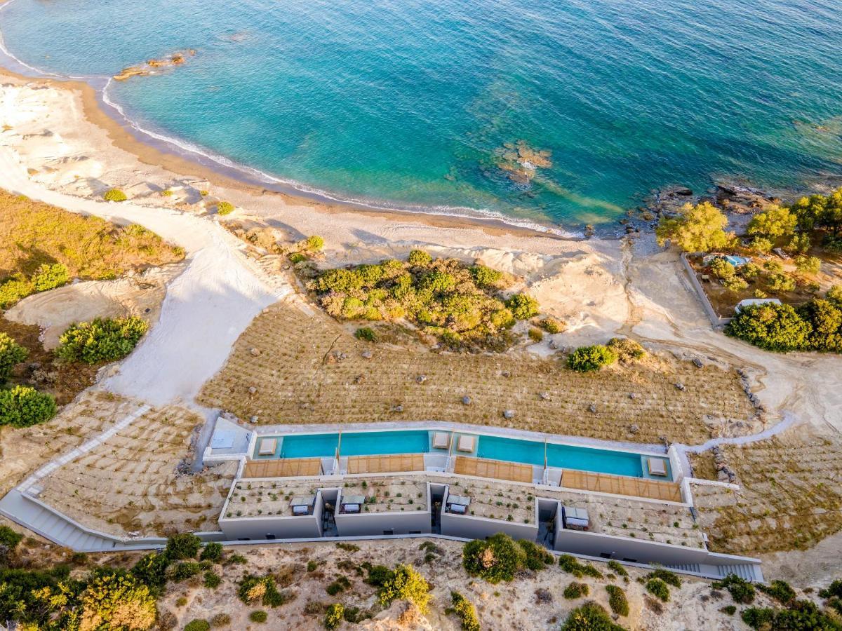 Salvia Luxury Collection Suites Frangokastello Exteriör bild
