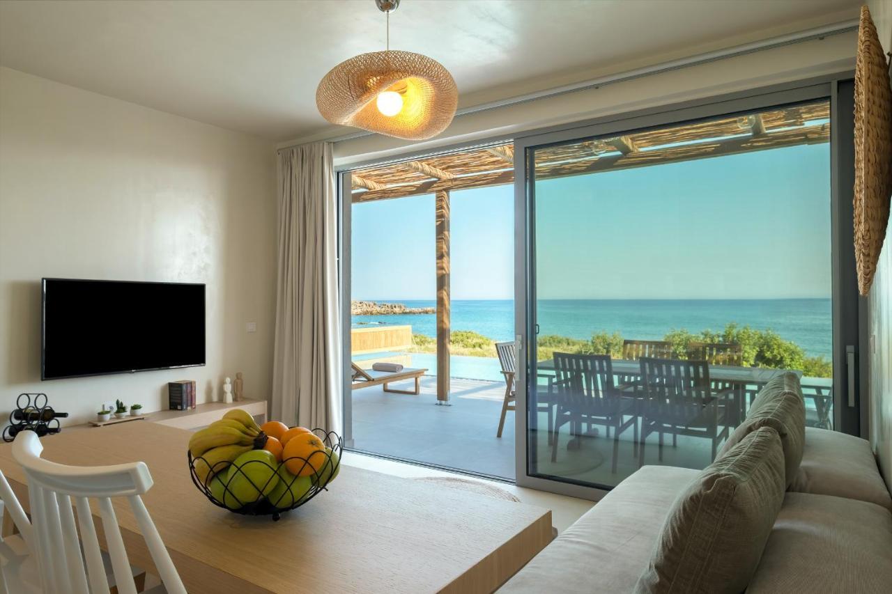 Salvia Luxury Collection Suites Frangokastello Exteriör bild