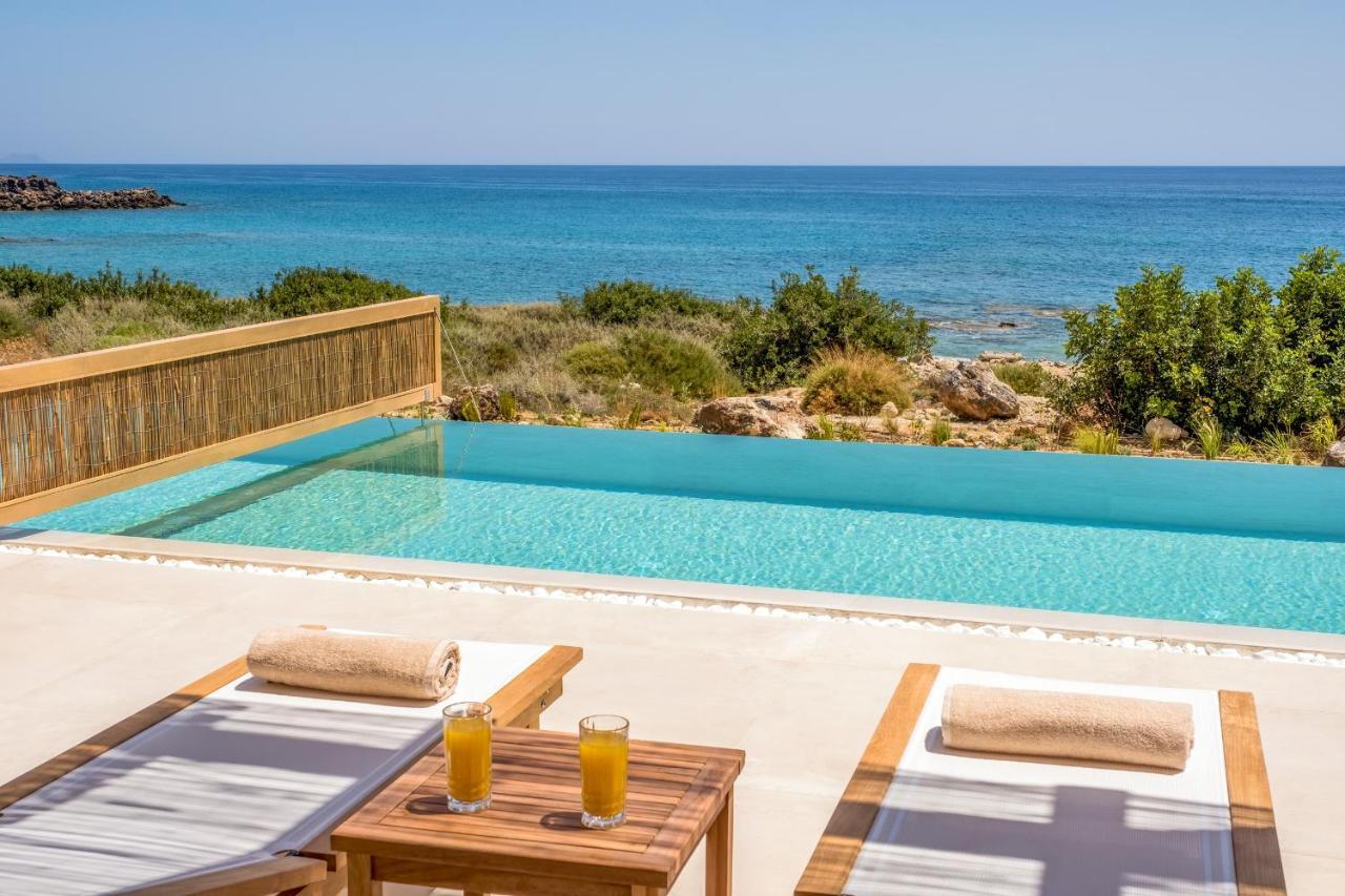 Salvia Luxury Collection Suites Frangokastello Exteriör bild