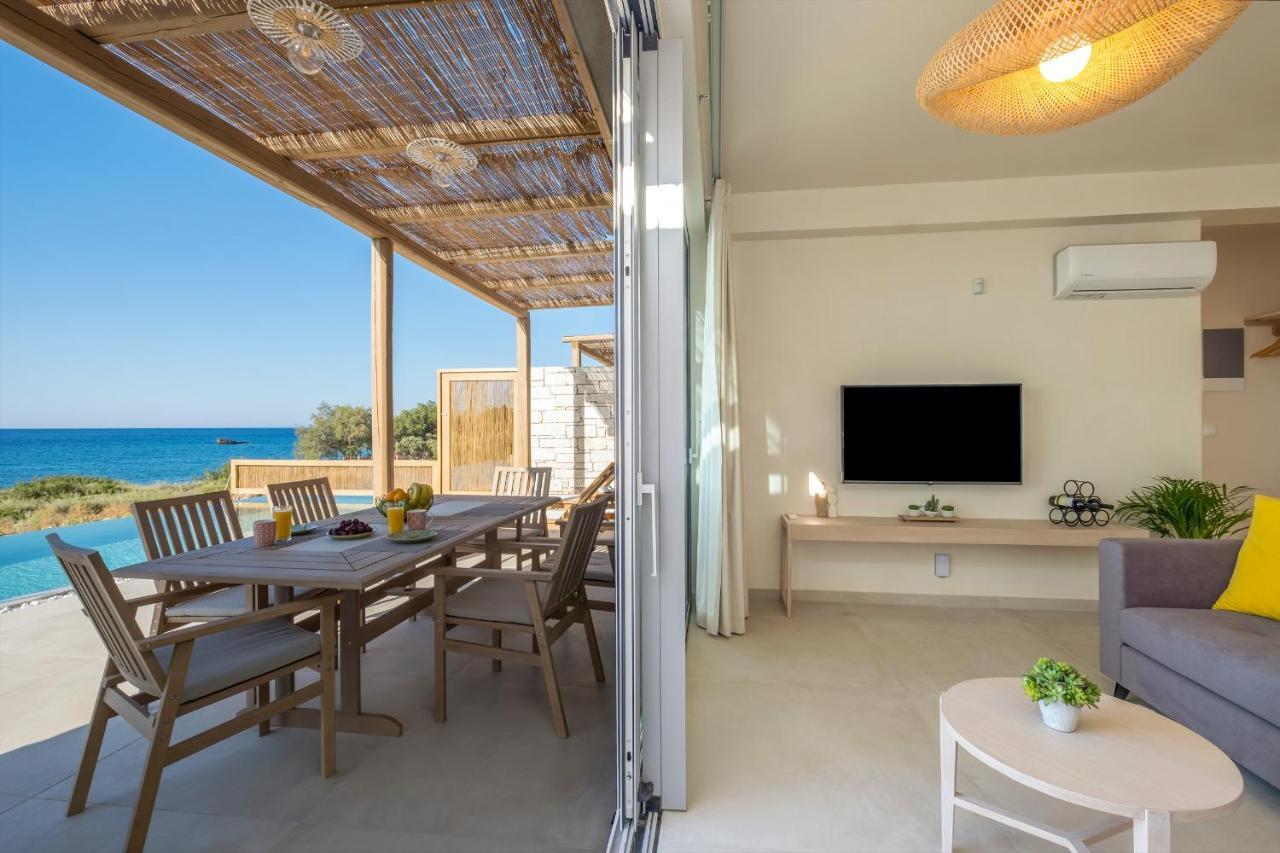 Salvia Luxury Collection Suites Frangokastello Exteriör bild