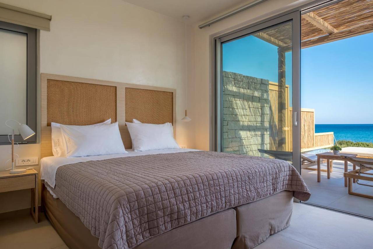 Salvia Luxury Collection Suites Frangokastello Exteriör bild