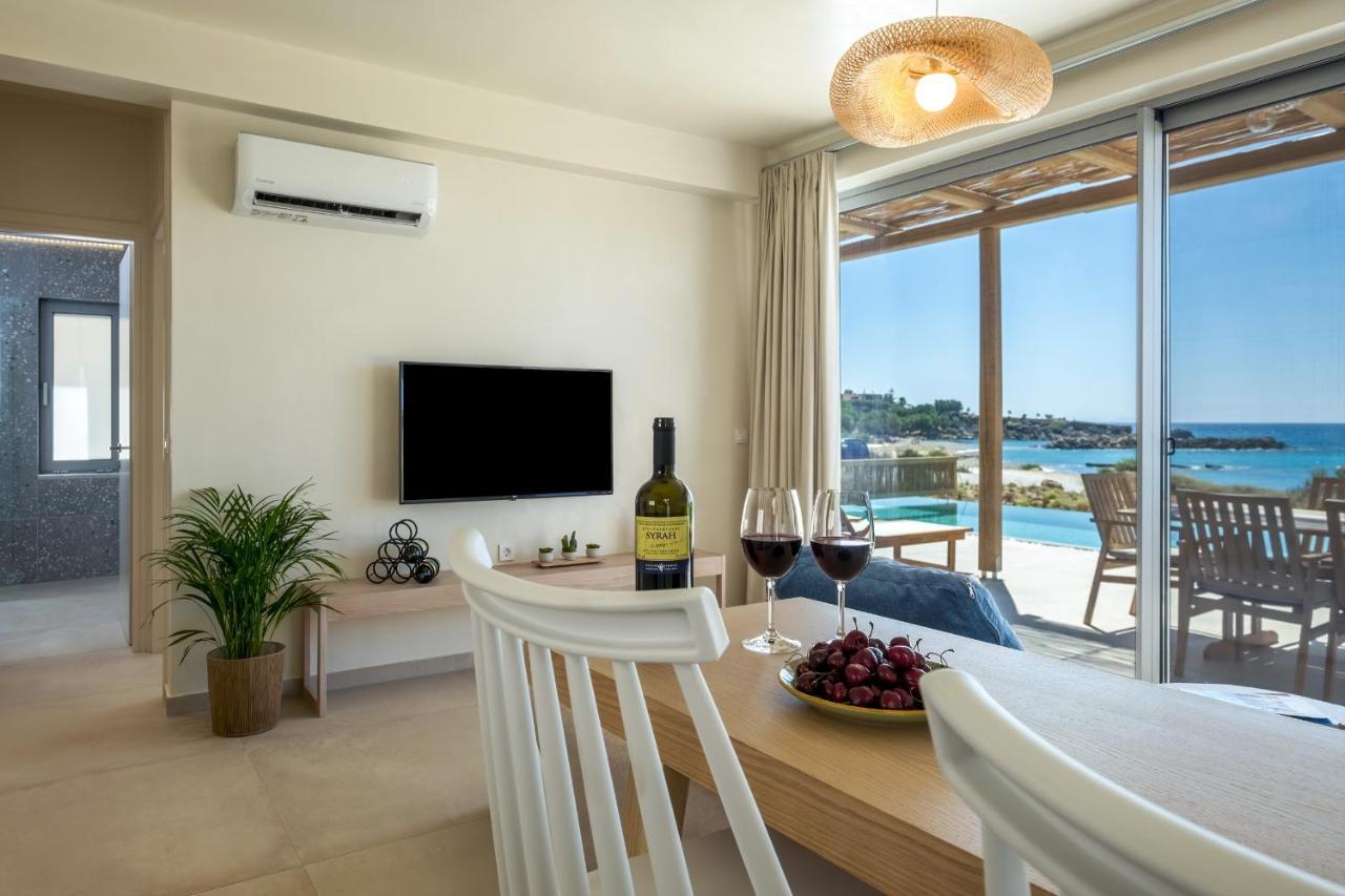 Salvia Luxury Collection Suites Frangokastello Exteriör bild