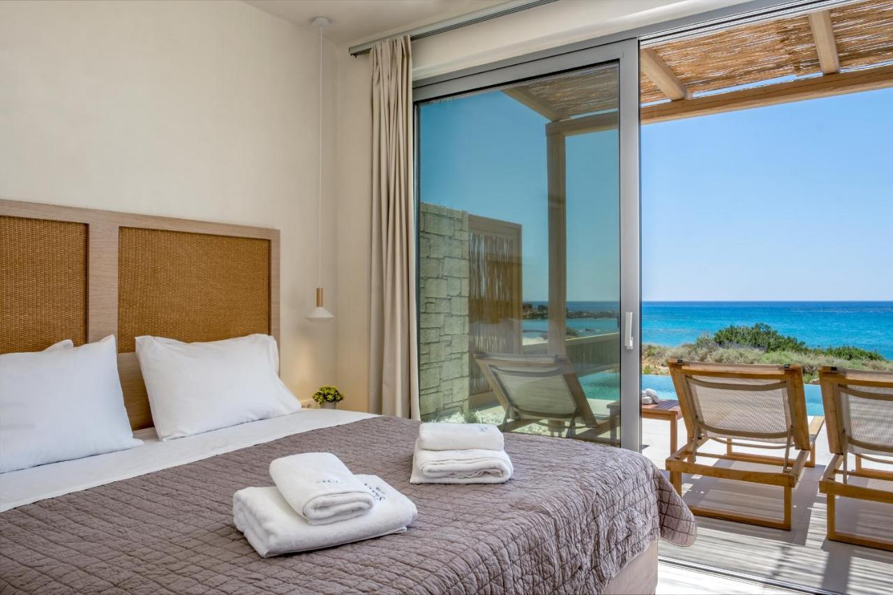 Salvia Luxury Collection Suites Frangokastello Exteriör bild