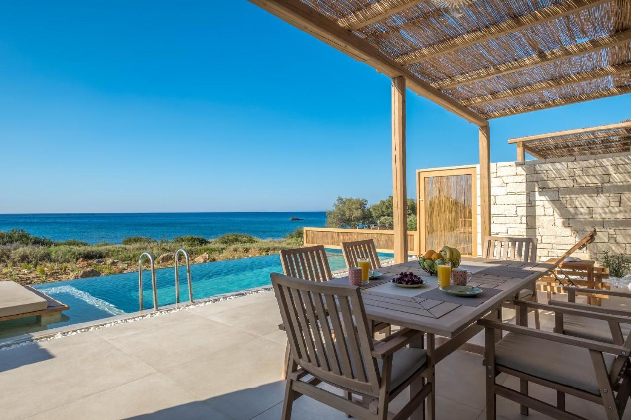 Salvia Luxury Collection Suites Frangokastello Exteriör bild
