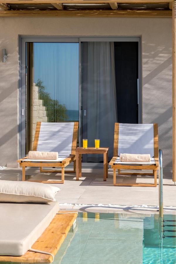 Salvia Luxury Collection Suites Frangokastello Exteriör bild