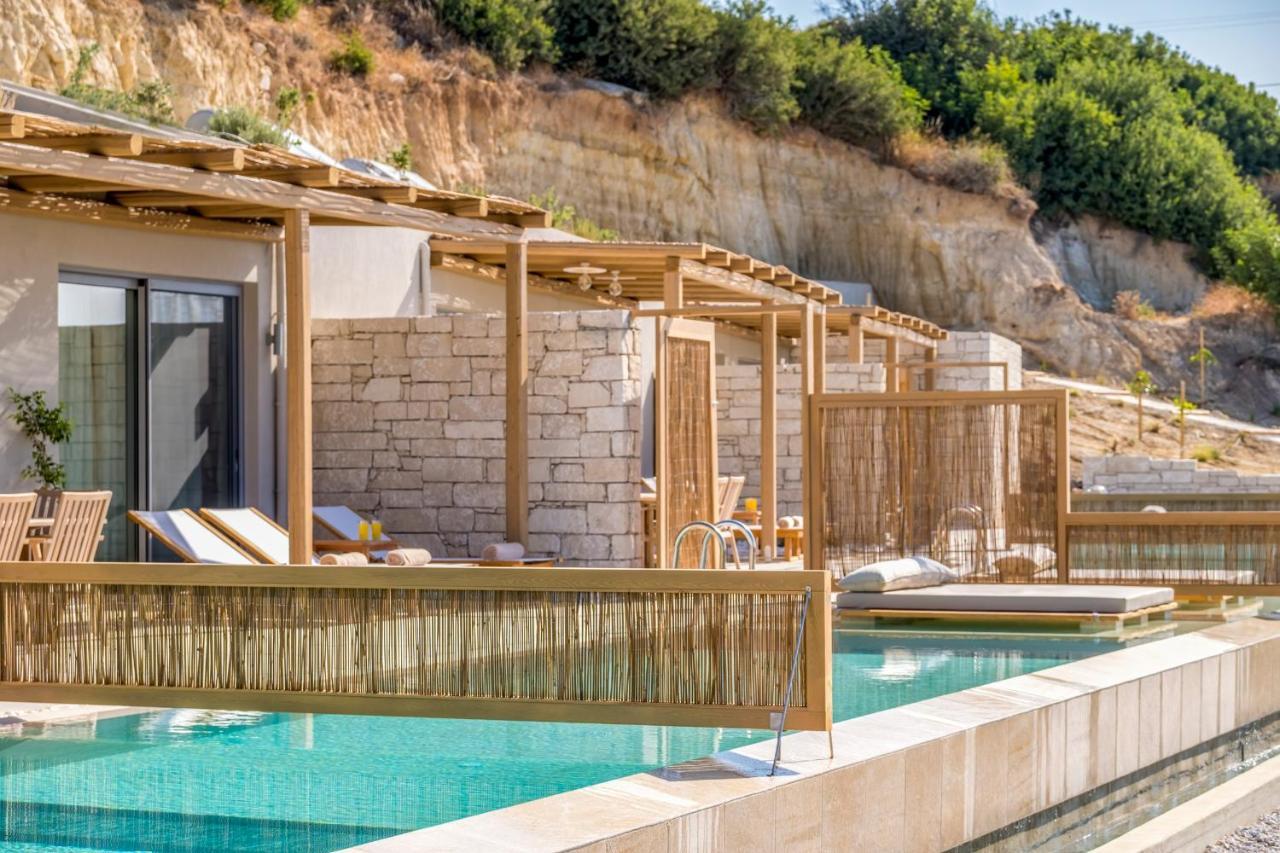 Salvia Luxury Collection Suites Frangokastello Exteriör bild