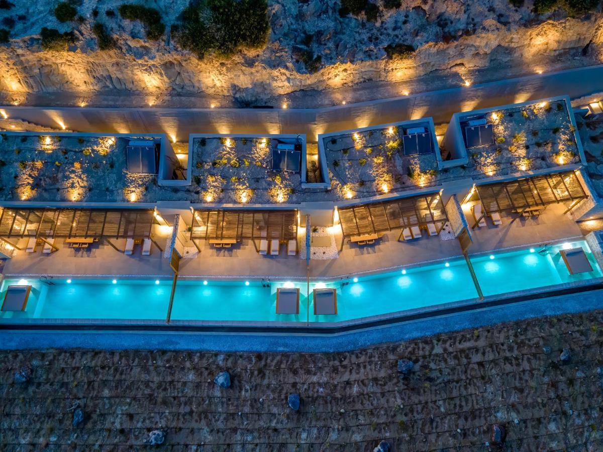 Salvia Luxury Collection Suites Frangokastello Exteriör bild