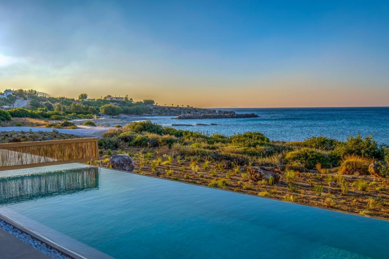 Salvia Luxury Collection Suites Frangokastello Exteriör bild