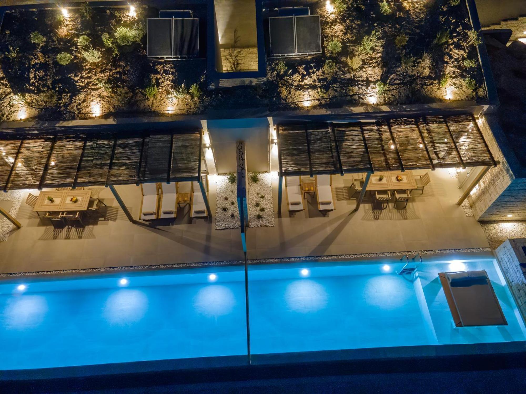Salvia Luxury Collection Suites Frangokastello Exteriör bild