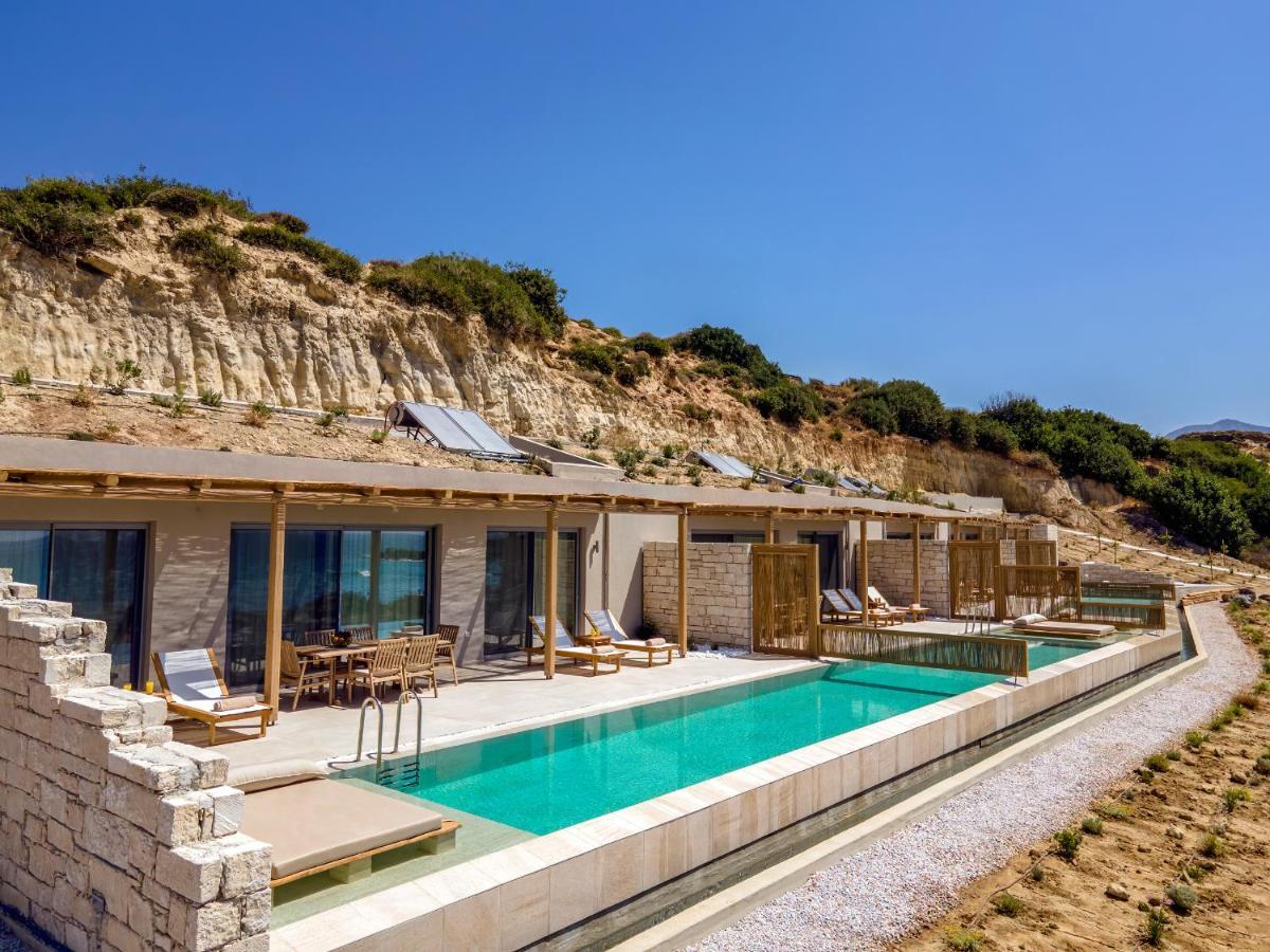 Salvia Luxury Collection Suites Frangokastello Exteriör bild