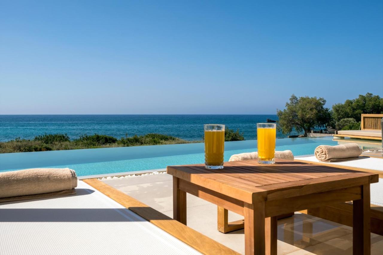 Salvia Luxury Collection Suites Frangokastello Exteriör bild