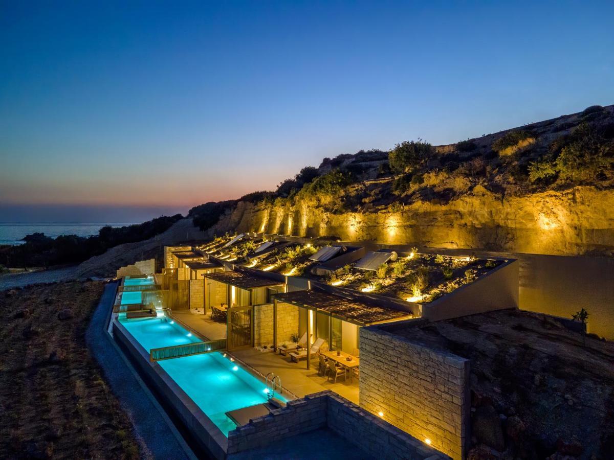 Salvia Luxury Collection Suites Frangokastello Exteriör bild
