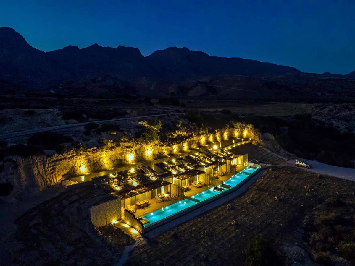 Salvia Luxury Collection Suites Frangokastello Exteriör bild