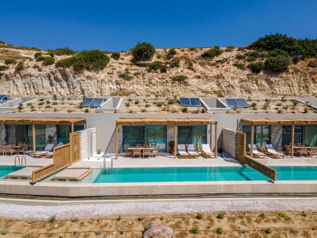 Salvia Luxury Collection Suites Frangokastello Exteriör bild