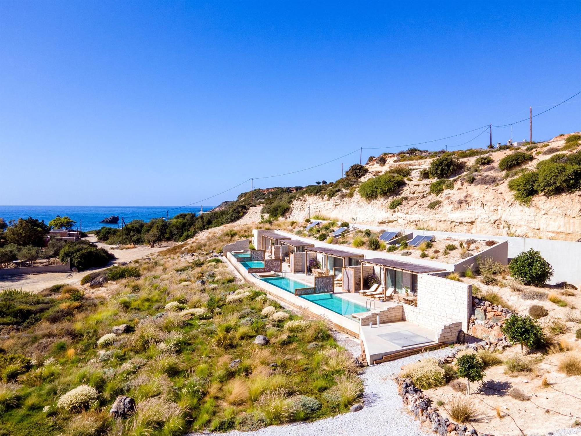 Salvia Luxury Collection Suites Frangokastello Exteriör bild
