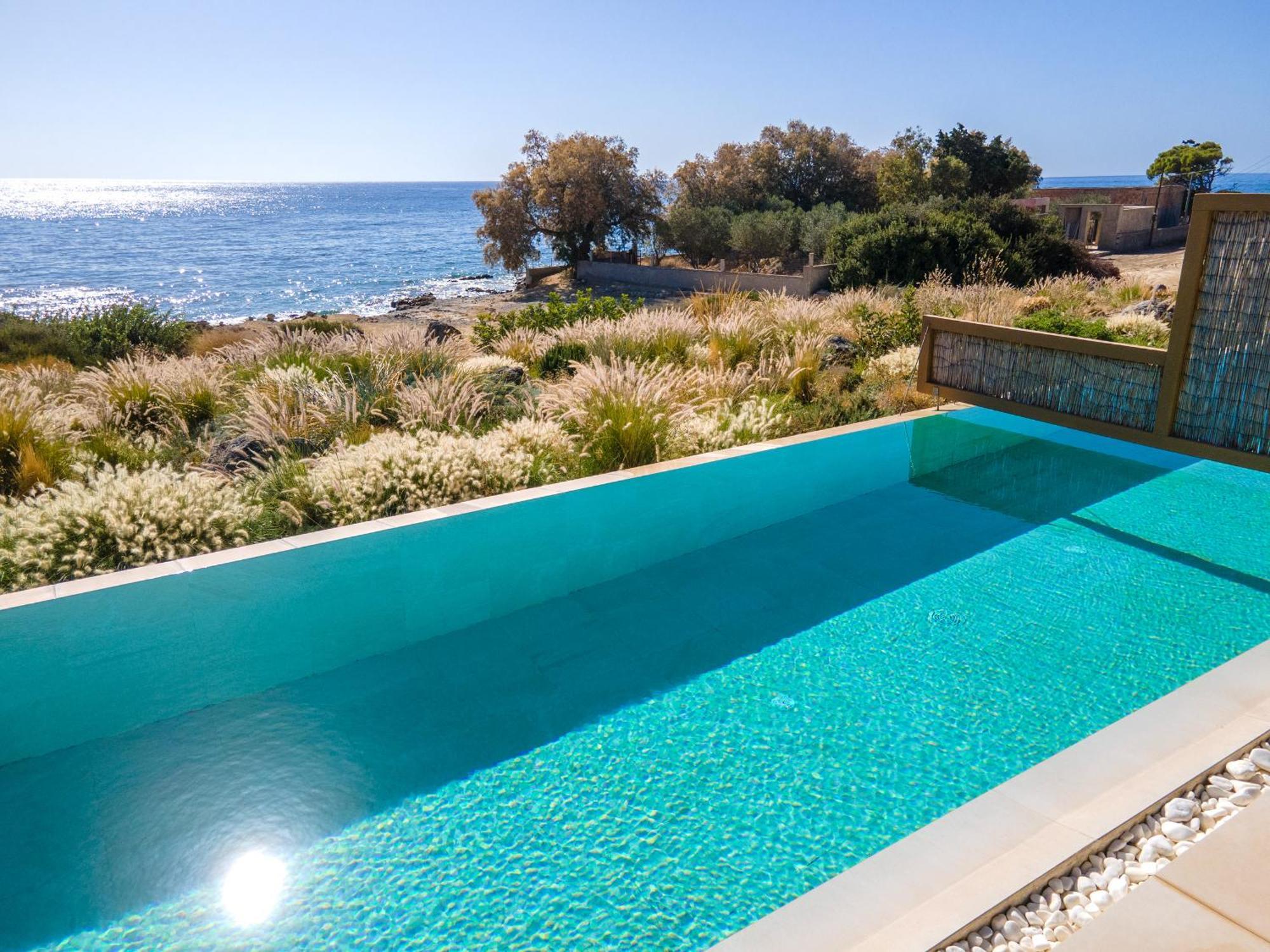 Salvia Luxury Collection Suites Frangokastello Exteriör bild