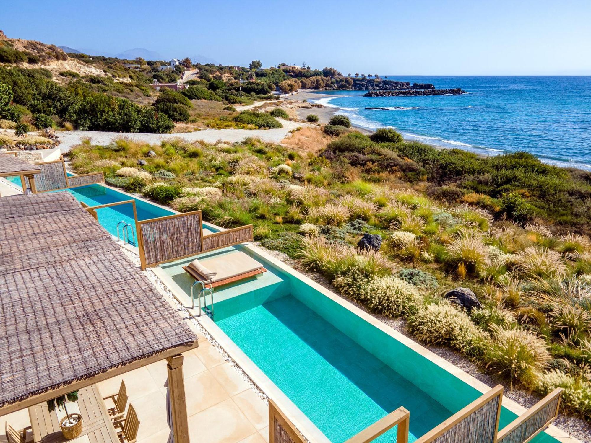 Salvia Luxury Collection Suites Frangokastello Exteriör bild