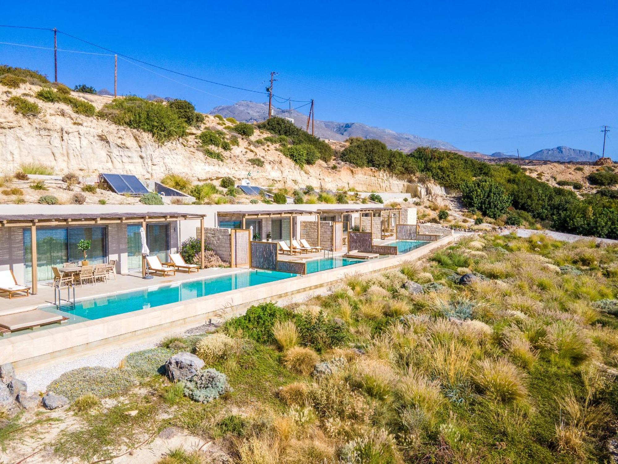 Salvia Luxury Collection Suites Frangokastello Exteriör bild