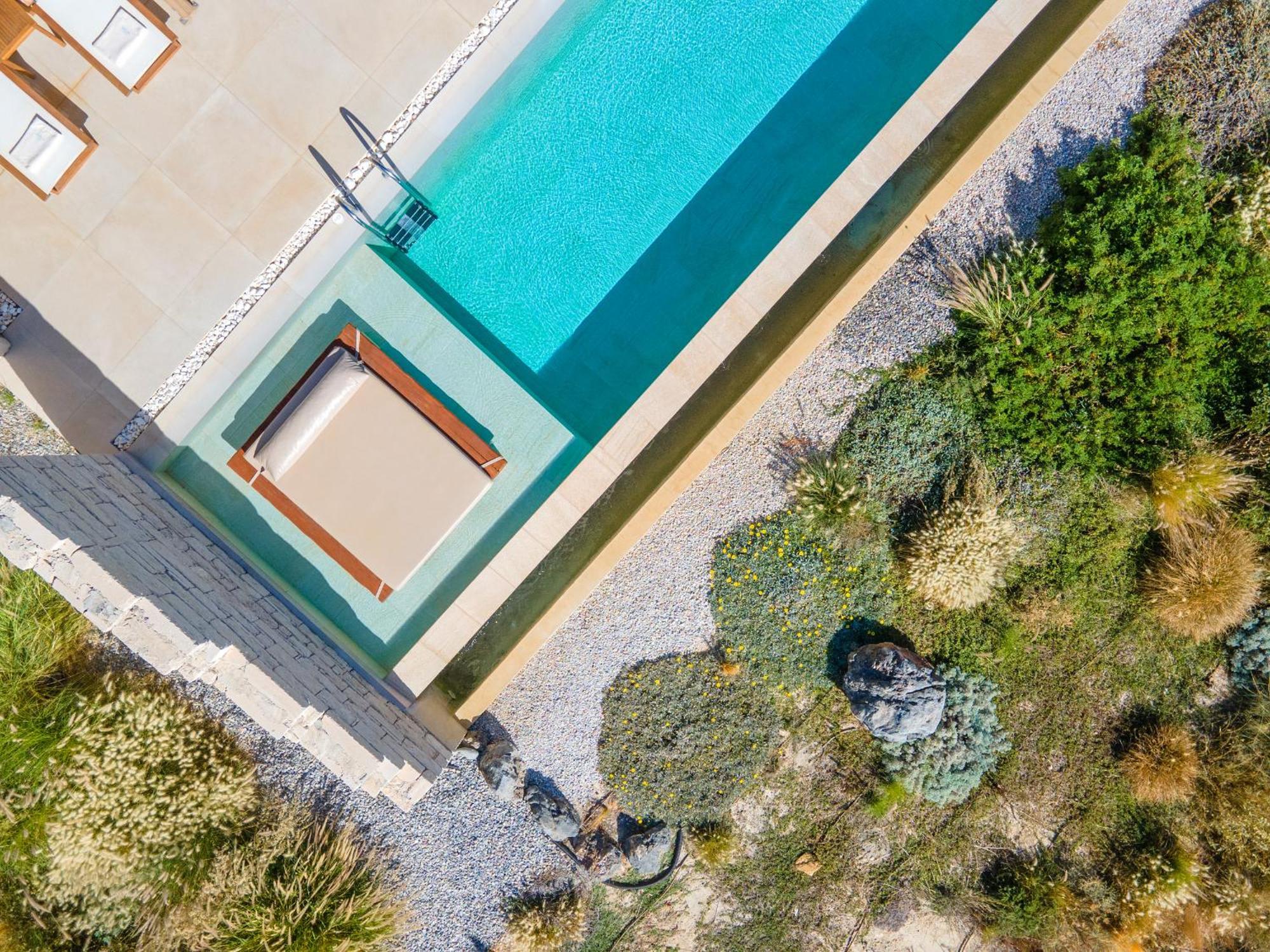 Salvia Luxury Collection Suites Frangokastello Exteriör bild